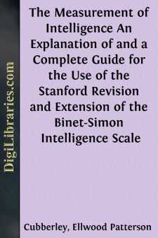 The Measurement of Intelligence
An Explanation of and a Complete...