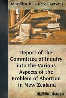 Report of the Committee of Inquiry into the Various Aspects of...
