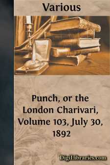 Punch, or the London Charivari, Volume 103, July 30, 1892