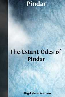 The Extant Odes of Pindar