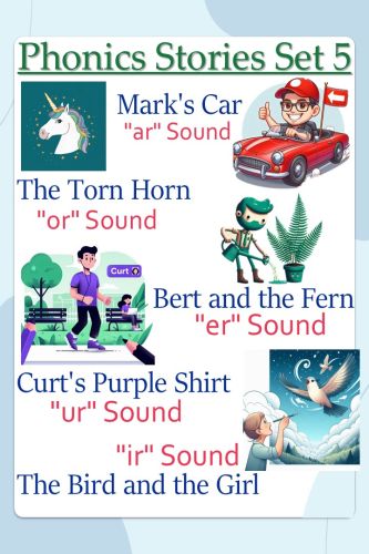 Phonics Stories Set 5