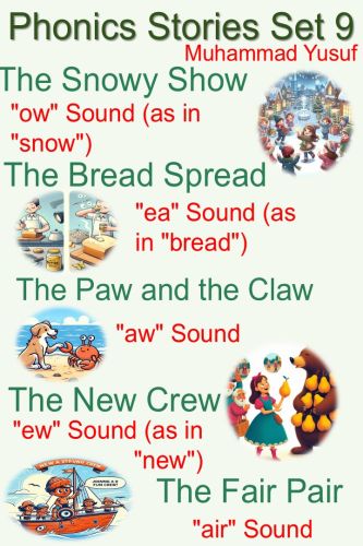 Phonics Stories Set 9