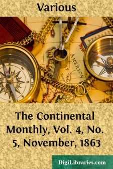 The Continental Monthly, Vol. 4, No. 5, November, 1863