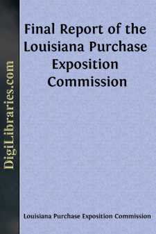Final Report of the Louisiana Purchase Exposition Commission