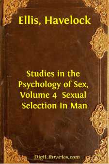 Studies in the Psychology of Sex, Volume 4 
Sexual Selection In Man
