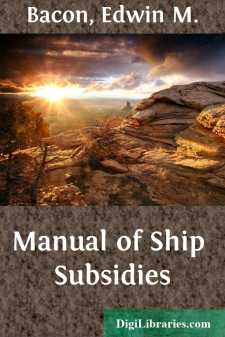Manual of Ship Subsidies