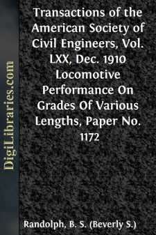 Transactions of the American Society of Civil Engineers, Vol....