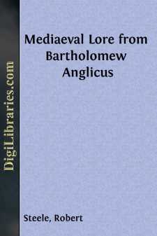Mediaeval Lore from Bartholomew Anglicus