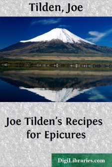 Joe Tilden's Recipes for Epicures