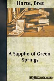 A Sappho of Green Springs