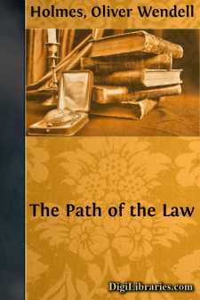 The Path of the Law
