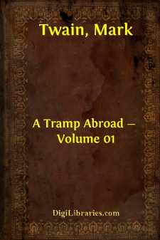 A Tramp Abroad - Volume 01