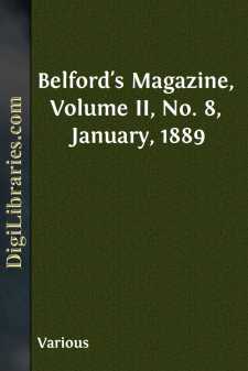 Belford's Magazine, Volume II, No. 8, January, 1889