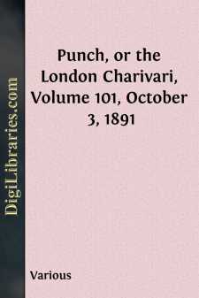 Punch, or the London Charivari, Volume 101, October 3, 1891