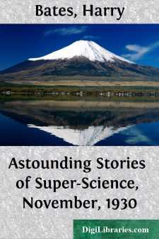 Astounding Stories of Super-Science, November, 1930
