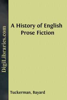 A History of English Prose Fiction