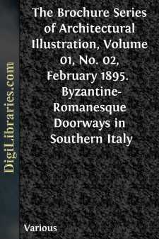 The Brochure Series of Architectural Illustration, Volume 01, No....