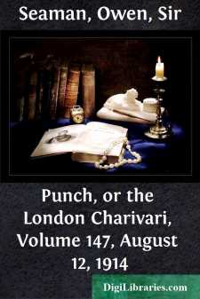 Punch, or the London Charivari, Volume 147, August 12, 1914