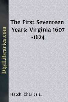 The First Seventeen Years: Virginia 1607-1624