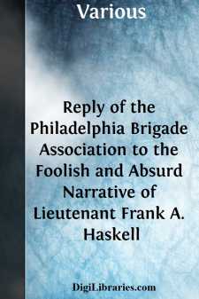 Reply of the Philadelphia Brigade Association to the Foolish and...