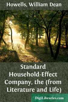 Standard Household-Effect Company, the (from Literature and Life)
