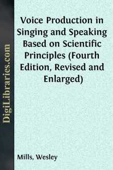 Voice Production in Singing and Speaking
Based on Scientific...
