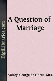 A Question of Marriage