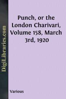 Punch, or the London Charivari, Volume 158, March 3rd, 1920
