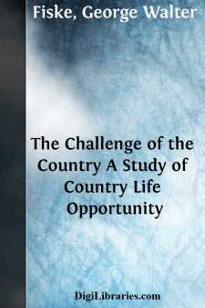 The Challenge of the Country
A Study of Country Life Opportunity