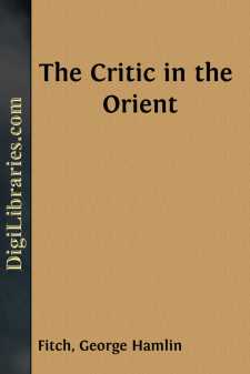 The Critic in the Orient