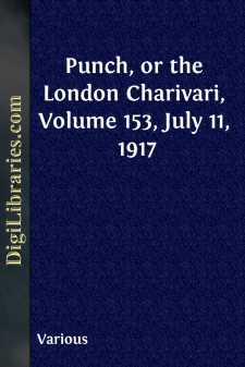 Punch, or the London Charivari, Volume 153, July 11, 1917