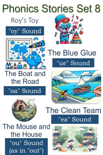 Phonics Stories Set 8