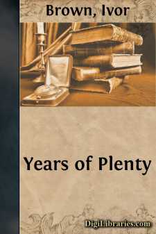 Years of Plenty
