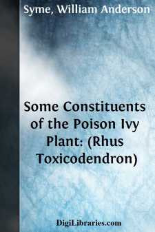 Some Constituents of the Poison Ivy Plant: (Rhus Toxicodendron)
