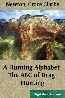 A Hunting Alphabet
The ABC of Drag Hunting