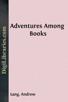 Adventures Among Books