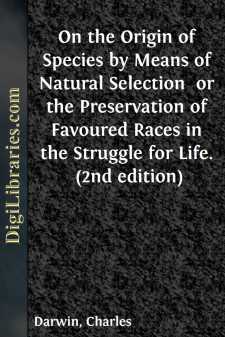 On the Origin of Species by Means of Natural Selection 
or the...
