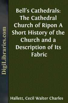 Bell's Cathedrals: The Cathedral Church of Ripon
A Short History...