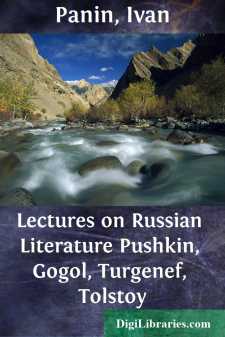 Lectures on Russian Literature
Pushkin, Gogol, Turgenef, Tolstoy