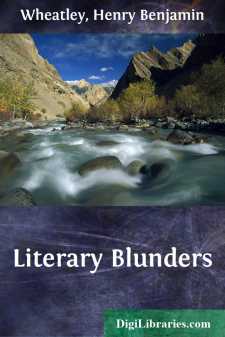 Literary Blunders