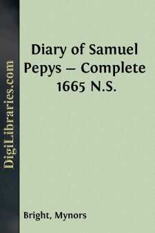Diary of Samuel Pepys - Complete 1665 N.S.