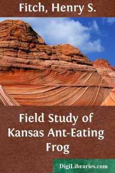 Field Study of Kansas Ant-Eating Frog