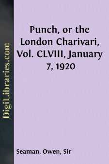 Punch, or the London Charivari, Vol. CLVIII, January 7, 1920
