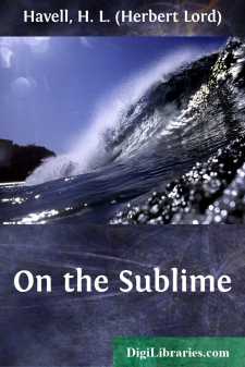 On the Sublime