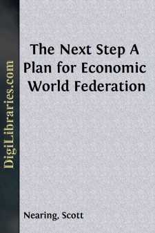 The Next Step
A Plan for Economic World Federation