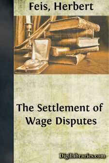 The Settlement of Wage Disputes