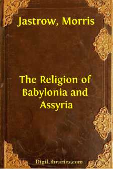 The Religion of Babylonia and Assyria