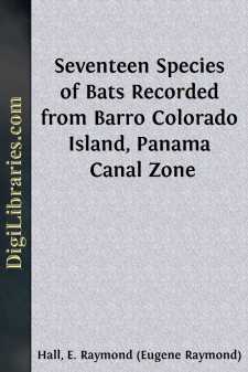 Seventeen Species of Bats Recorded from Barro Colorado Island,...