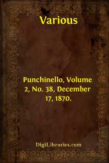 Punchinello, Volume 2, No. 38, December 17, 1870.