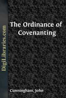 The Ordinance of Covenanting
